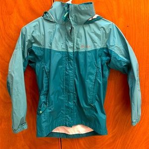 Marmot rain jacket. Girls size medium.